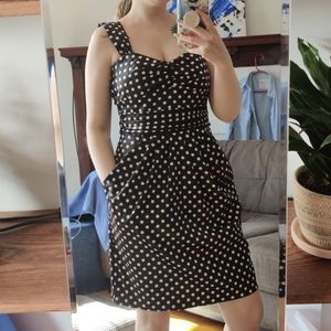 Vintage Style Polka Dot Dress